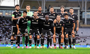 UEFA Europa League, First Qualifying Round: Qarabağ 3–0 Vestri